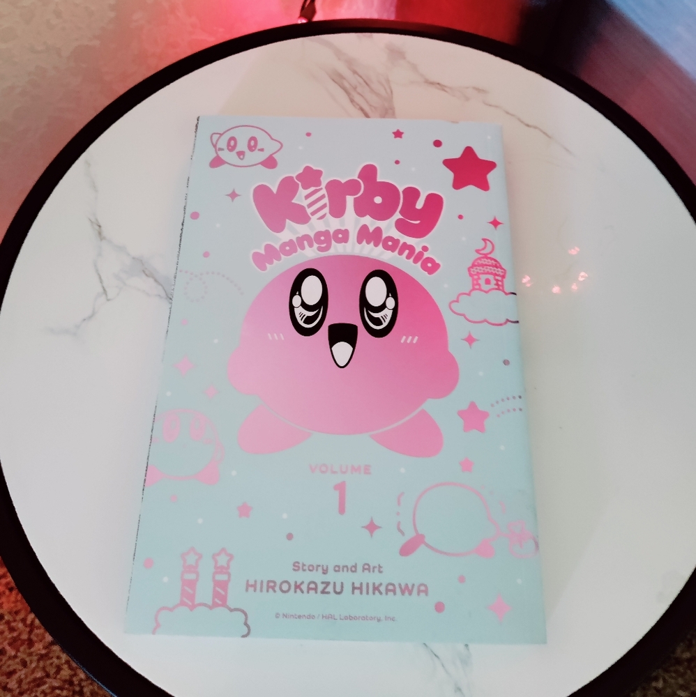 🍄MANGA!! Kirby Manga Mania V1